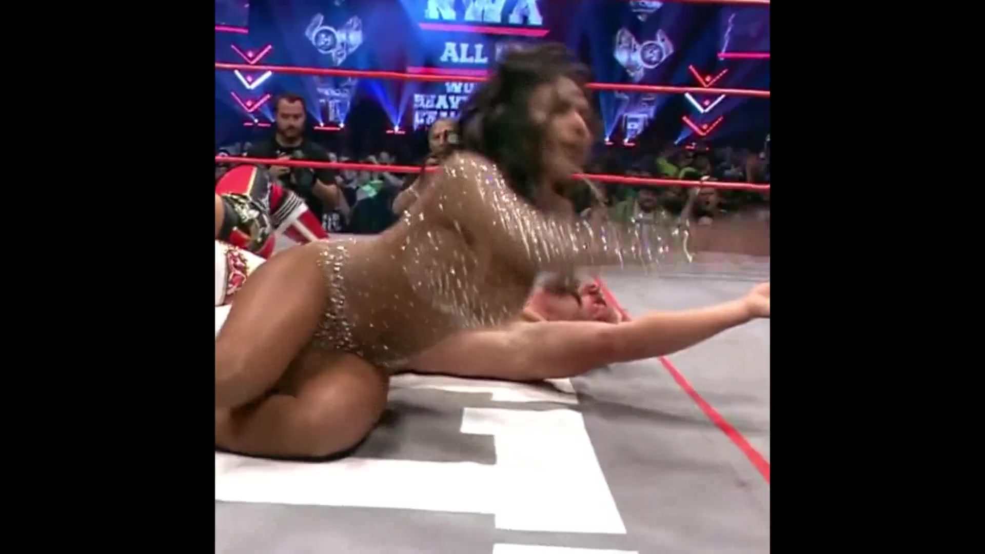 Free Wrestler Brandi Rhodes Sexy Compilation Porn Video Ebony