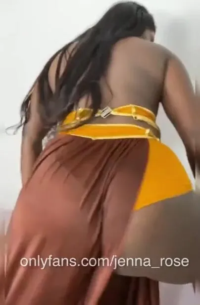 Black Cosplay Porn - Free Hawt Black Onlyfans Model Exposed Twerking in Princess Leila Cosplay  Porn Video - Ebony 8