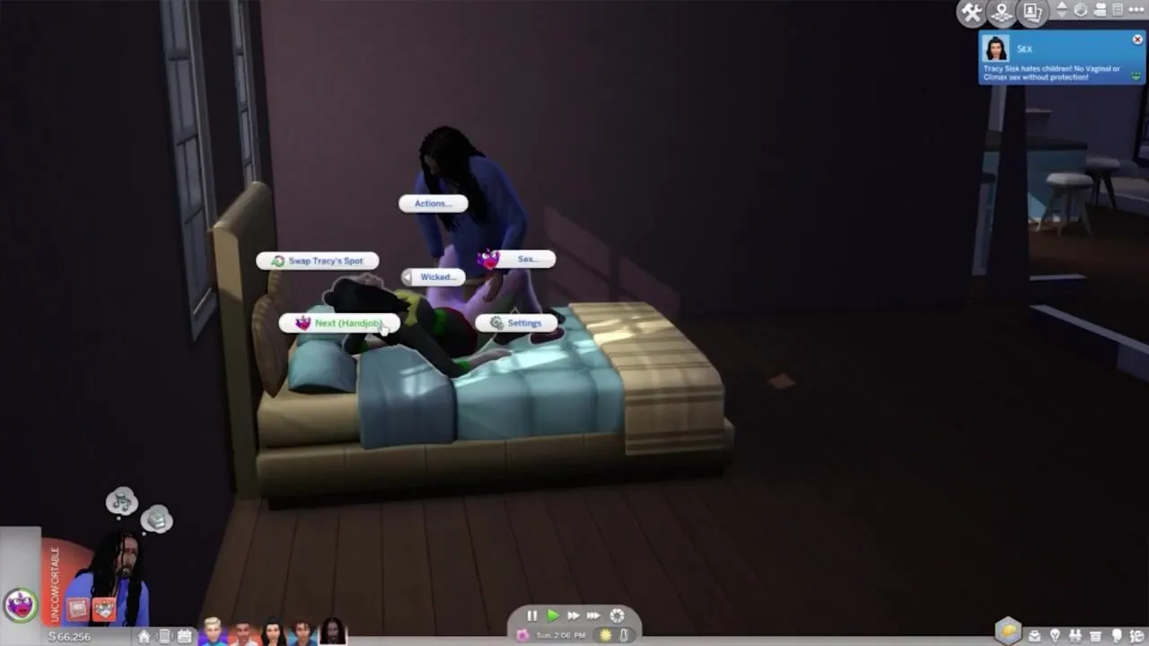 Free Sims Dream Screwing Porn Video - Ebony 8