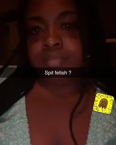 Free Spit Fetish Porn Video - Ebony 8