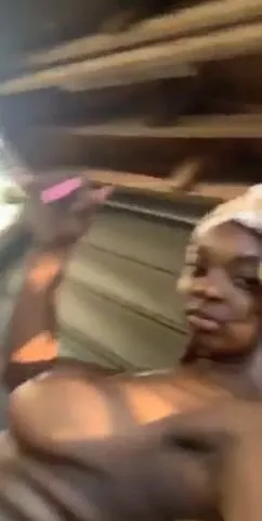 Free Black caught nude in public Porn Video - Ebony 8