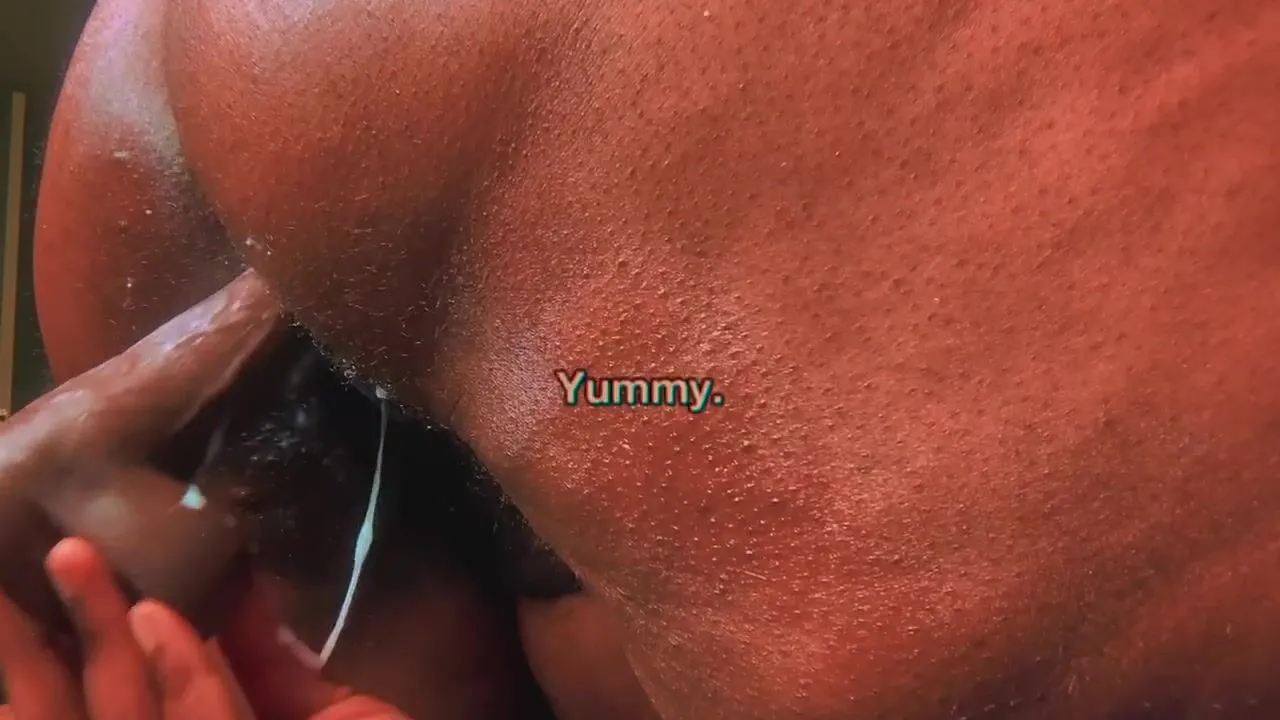 Free big beautiful woman Vagina Oozing Cream ✨ Porn Video - Ebony 8