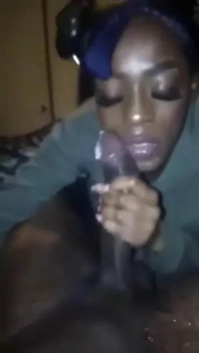 Black Oral Cum - Free Black oral jizz flow compilation - cum in throat pt two Porn Video -  Ebony 8