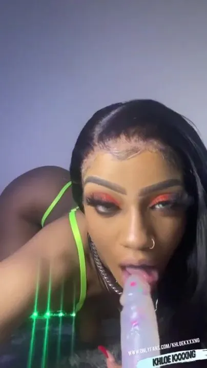 Free Sloppy Head Is The Most Excellent Head POV Porn Video - Ebony 8