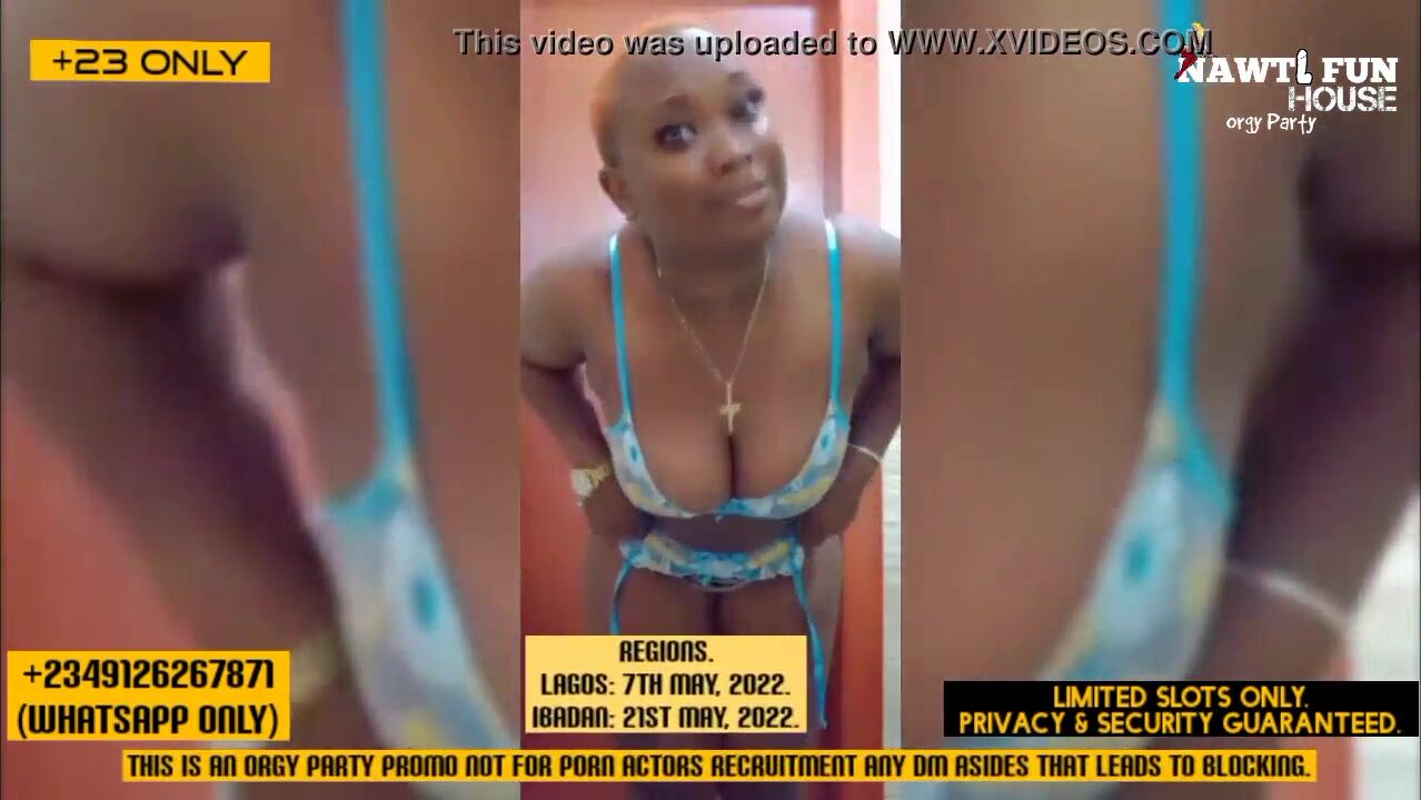 Free Thick black counts down to fuckfest party in May. (WhatsApp Solely  2349126267871) Note: We are not a porn company looking for porn actors. Porn  Video - Ebony 8