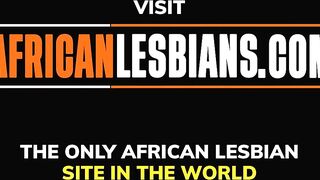 Slender Zulu Neighbours Virgin Cunt Feast On 1St Lesbo Bang