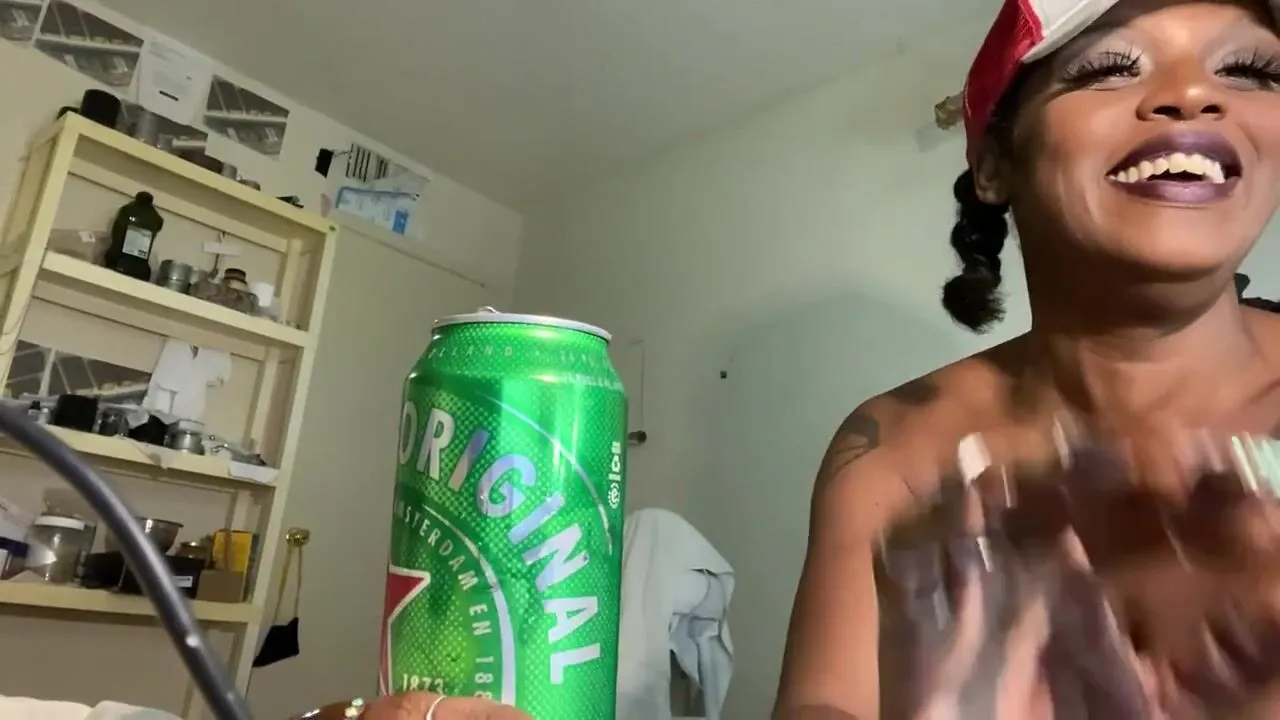 Free MissKittyKash on her CB livecam rapid filthy anal beer and playing w  fans join me on Chaturbate dot com Porn Video - Ebony 8