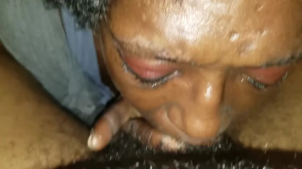 Free Ugly Projects Hoe b Lowjob and Cum in Mouth Porn Video - Ebony 8