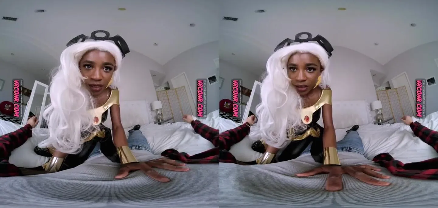 Free VR Conk Storm Cosplay - Black Playgirl Nicole Kitt X-Dudes Sex Parody  VRPorn Porn Video - Ebony 8