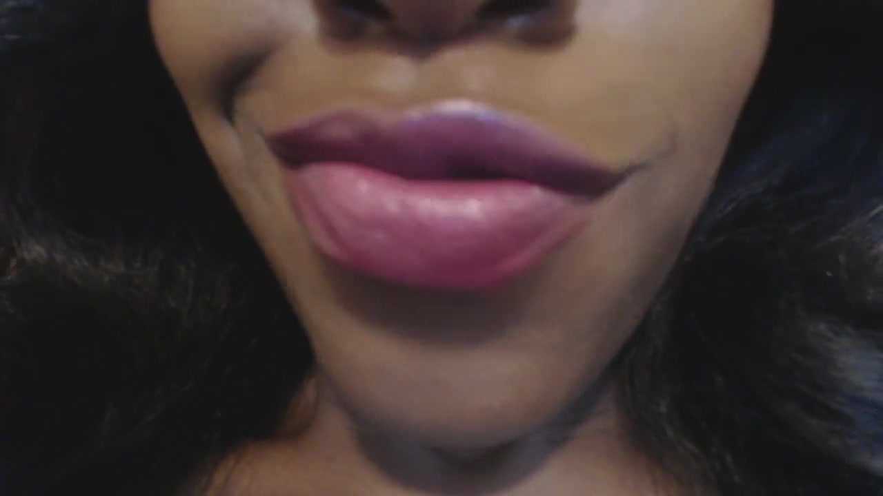 Kissing Pov - Free Ebony Close up Kisses Porn Video - Ebony 8
