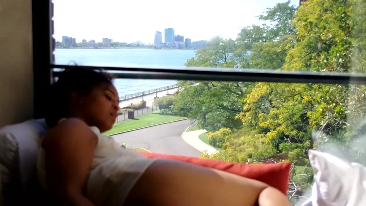 Free Professor Gaia - Window by the River (part 2) Porn Video - Ebony 8