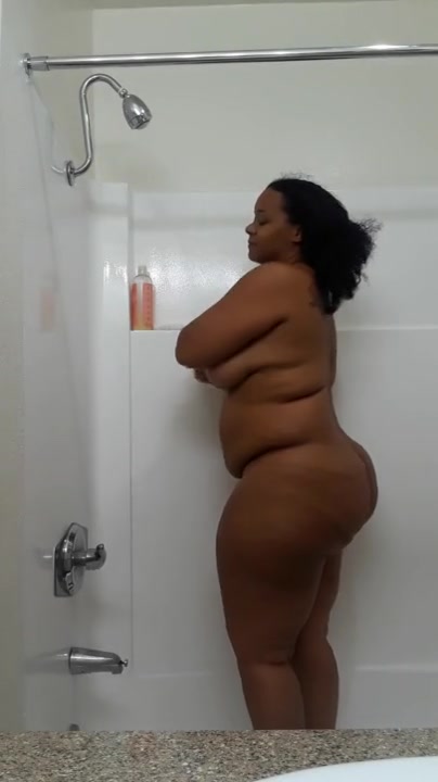 404px x 720px - Free Big Booty MILF Masturbates in Shower and Forgets to Shave Hairy Pussy  Porn Video - Ebony 8