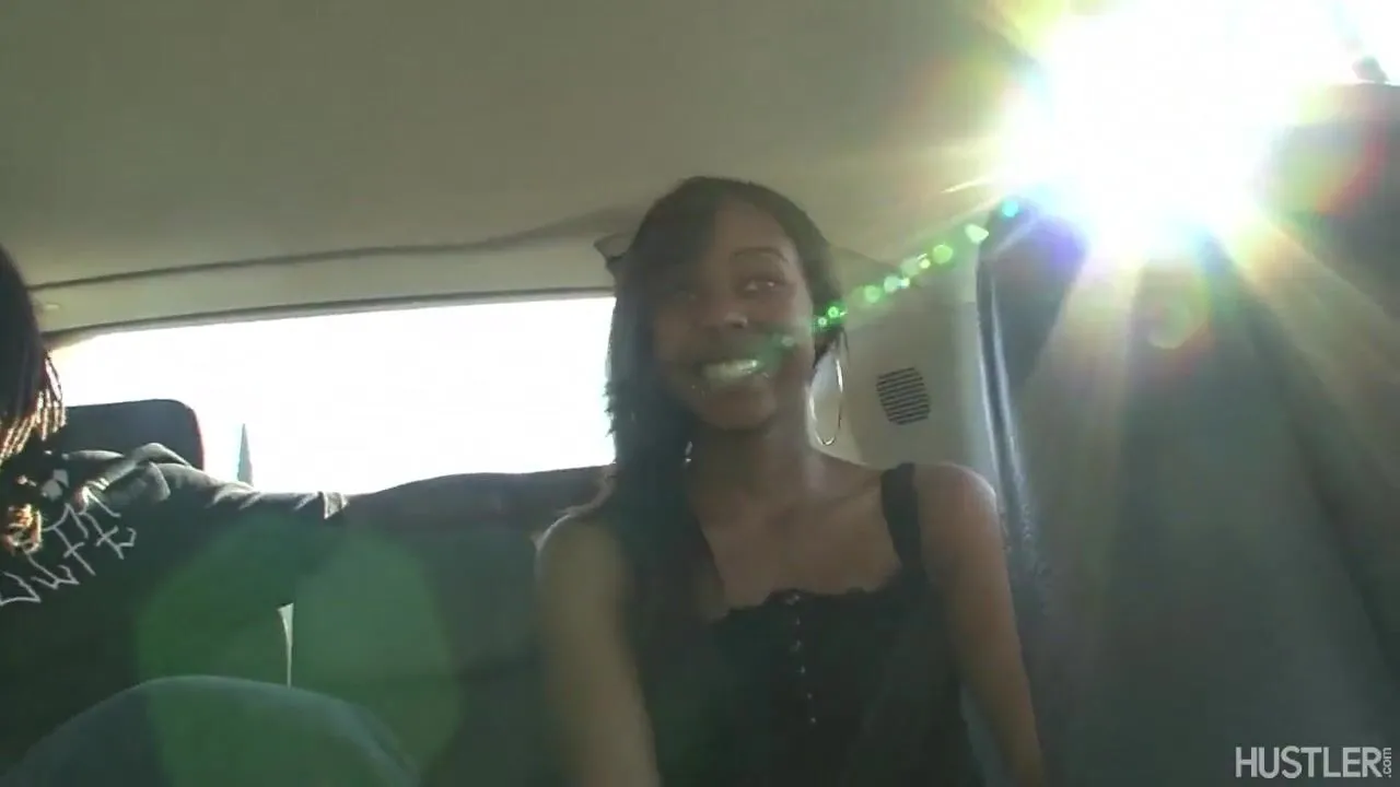 Free Black ghetto hottie Ciara getting picked up Porn Video - Ebony 8