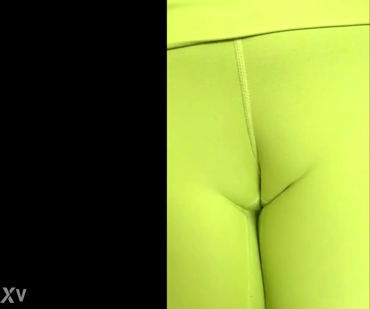 Free Do u like my cameltoe vagina and booty in yellow tights? Porn Video -  Ebony 8