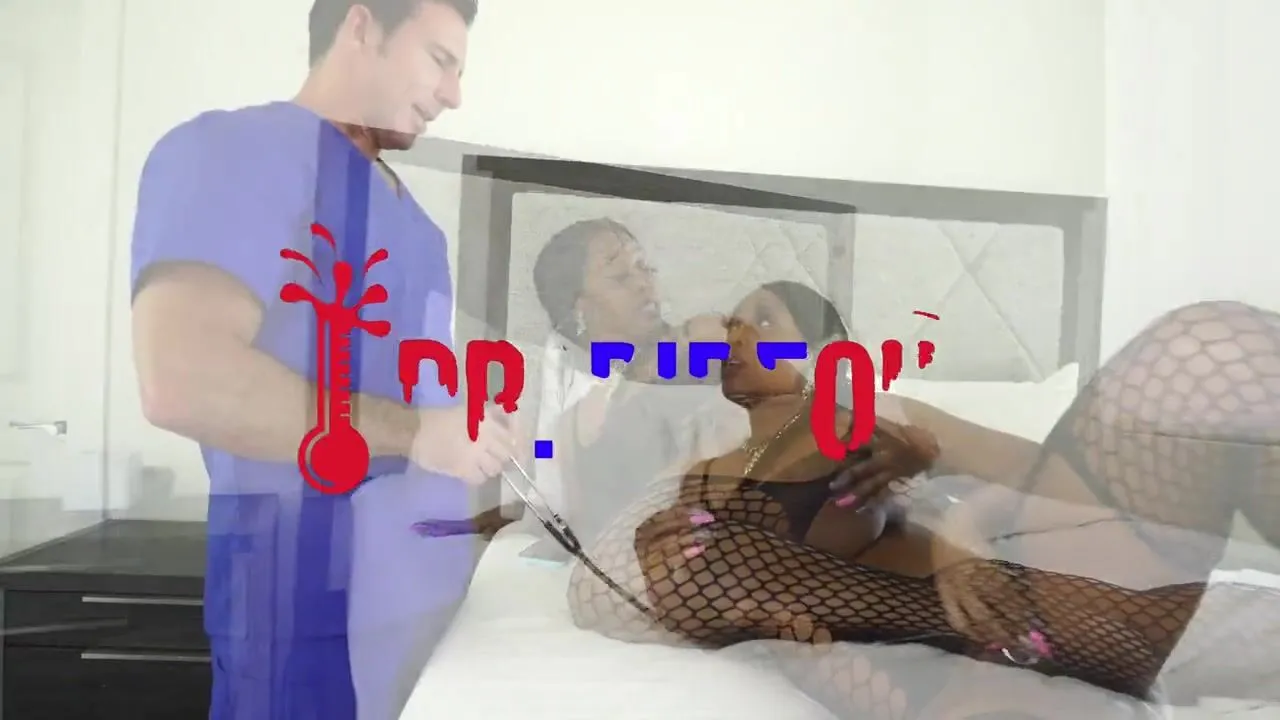 Free Dr. Rideout Ep. #2 - Lady Rae is in heat! Porn Video - Ebony 8