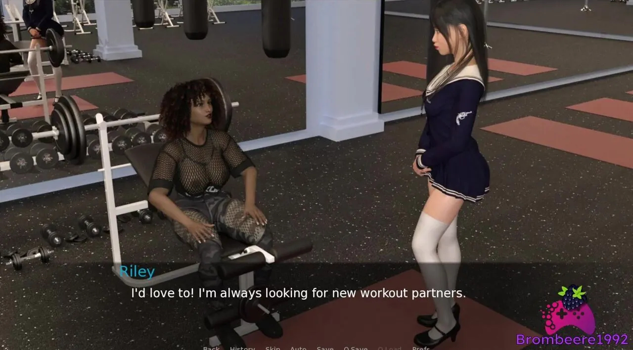 Free Serf YOU E26 - Mei Facesits me during the time that Biking in the Gym Porn  Video - Ebony 8