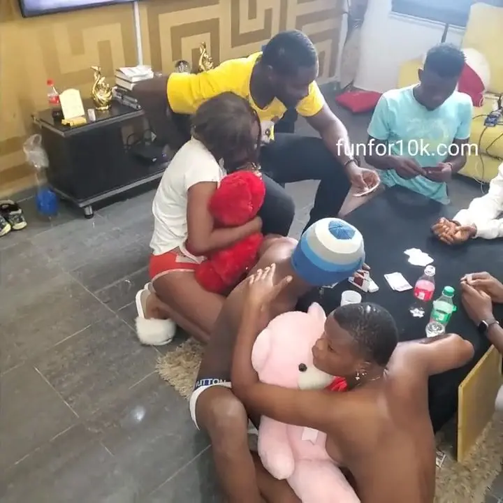 Ebony Fuck Team - Free Team Fuck Party In Lagos Porn Video - Ebony 8