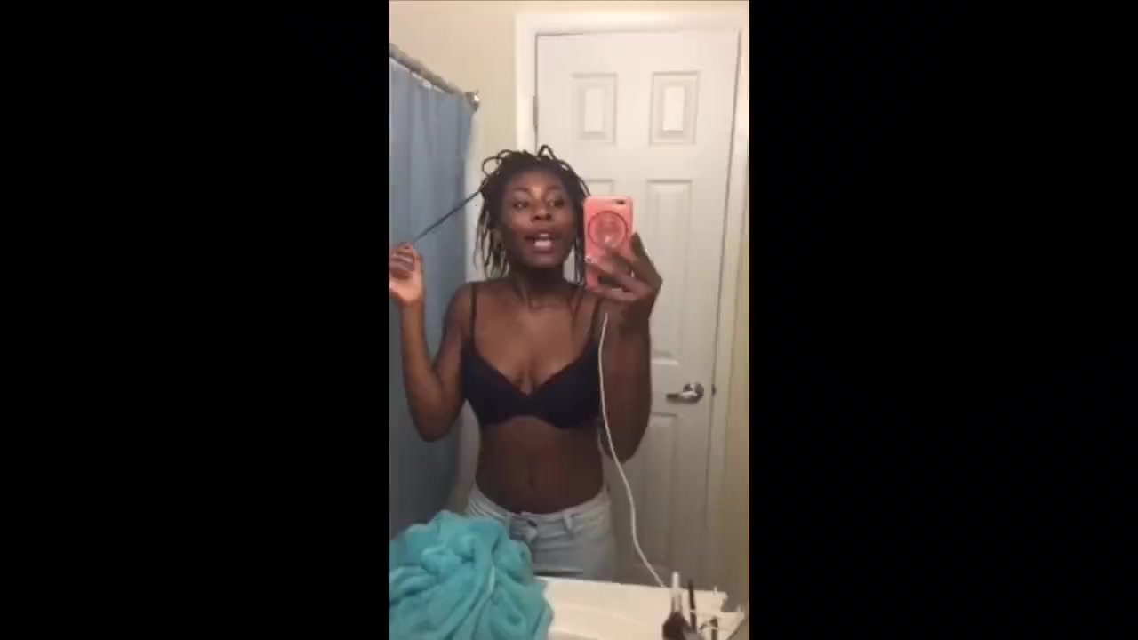 1280px x 720px - Free Black Teen Thot with Great Smile on Snapchat ! Porn Video - Ebony 8