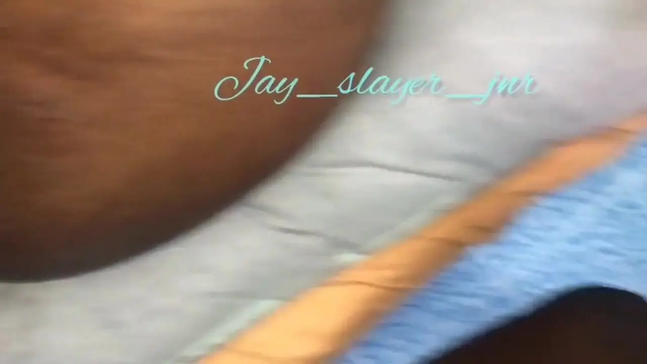 Free ????Black cunt busting with cum after unfathomable screwing(legs on  shoulder) Porn Video - Ebony 8