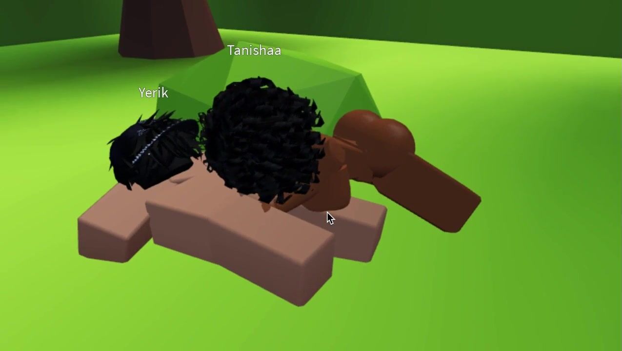 Free Roblox Black gets to have sex with a hunk in public park! [Roblox  Condo Sex] [Yerik x Tanisha] Porn Video - Ebony 8