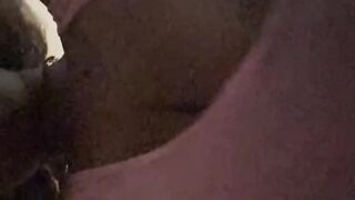 POV Large Titty Black Gives U A Slow Motion Titty Swinging Show During The Time That Laid Over Top of Neighbour