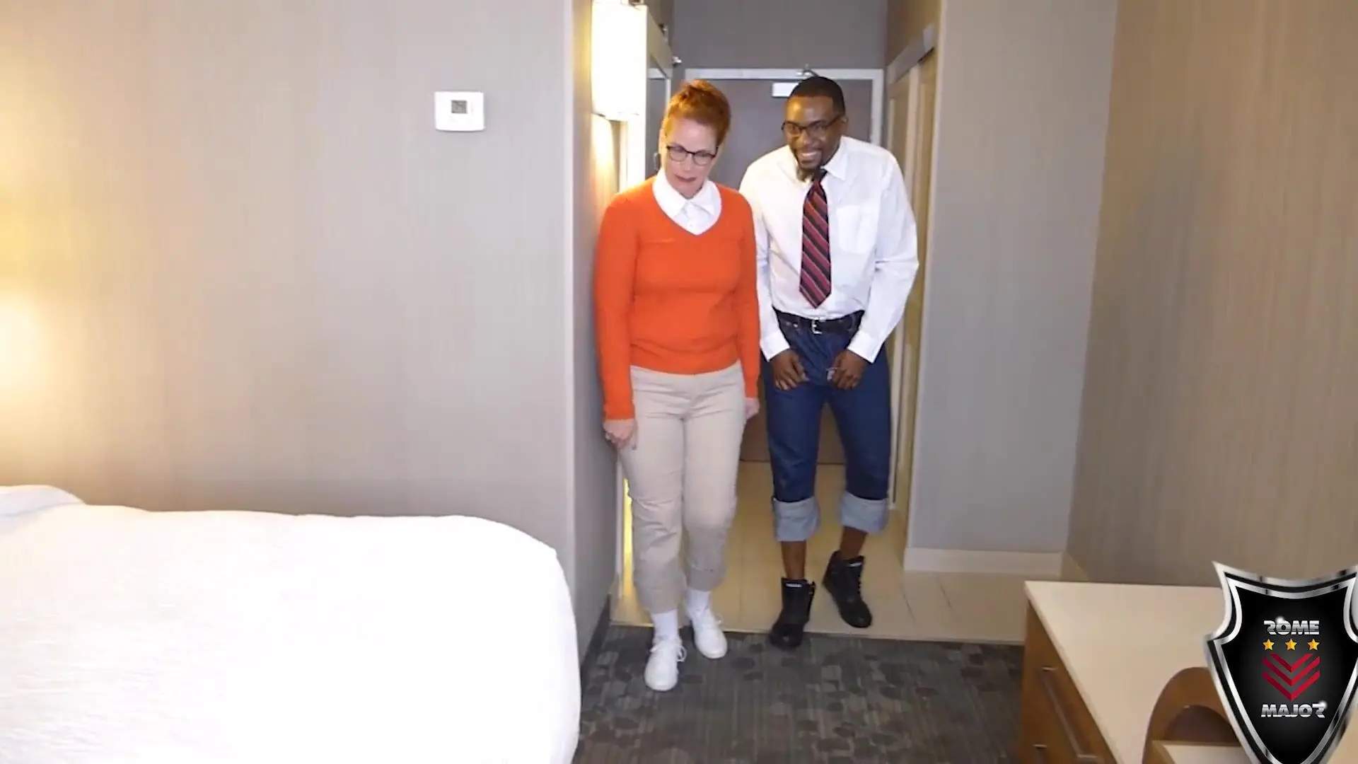 Free Nerd Looking Ginger Reigh Rides Rome Major Like A Freaking Maniac! Porn  Video - Ebony 8