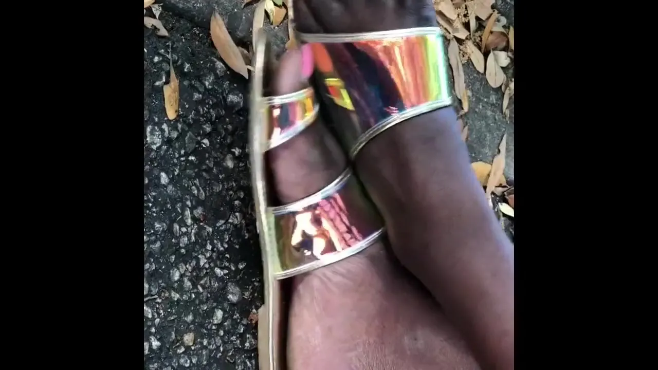 1280px x 720px - Free Ran into my old Coworker again ( Footjob Coming Soon) Porn Video -  Ebony 8