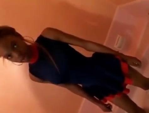 Free Black Cheerleader Skinny Teen Gir Porn Video - Ebony 8