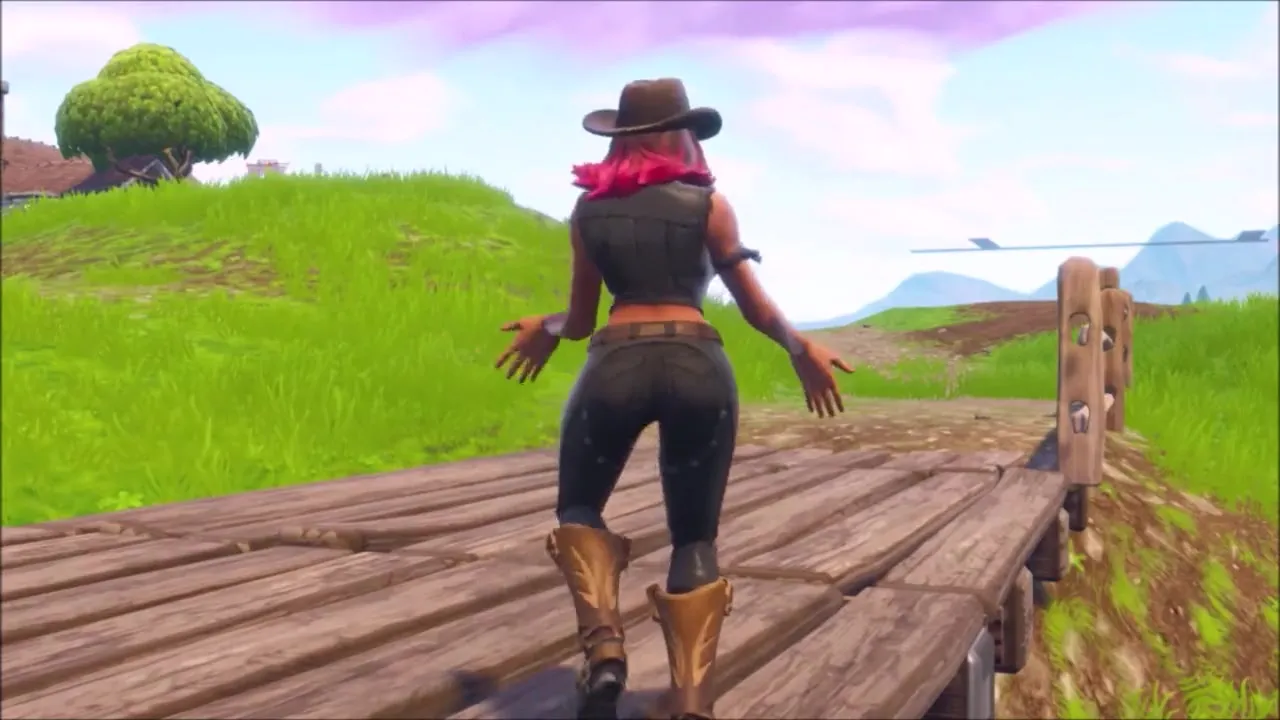 Free Fortnite - the Calamity Compilation Porn Video - Ebony 8