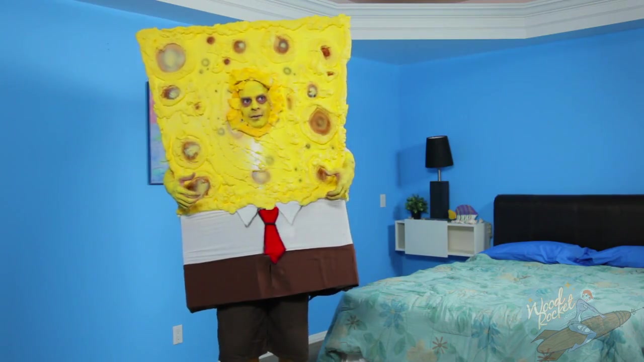 Free SpongeBob sex - SpongeKnob SquareNuts Porn Video - Ebony 8