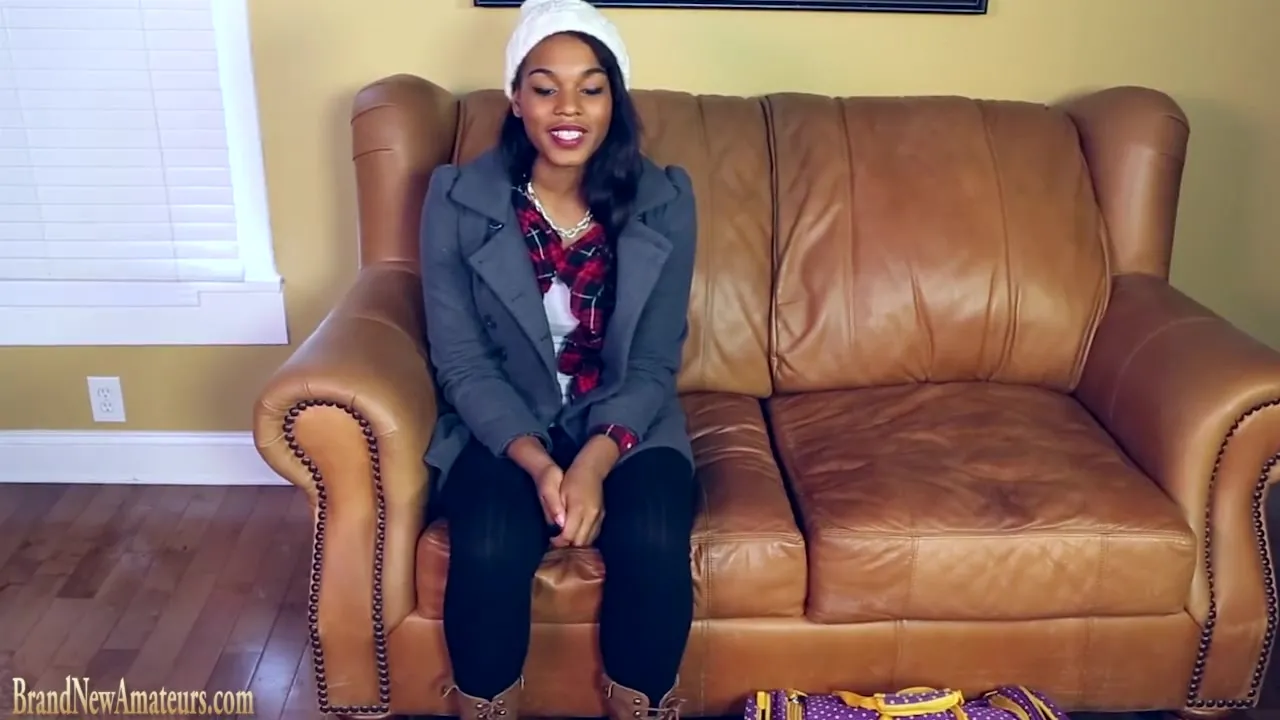Casting Amateur Audition - Free Amateur girl squirts in casting couch audition Porn Video - Ebony 8