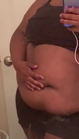Black Belly Porn - Free Black BBW with a Big Belly Porn Video - Ebony 8