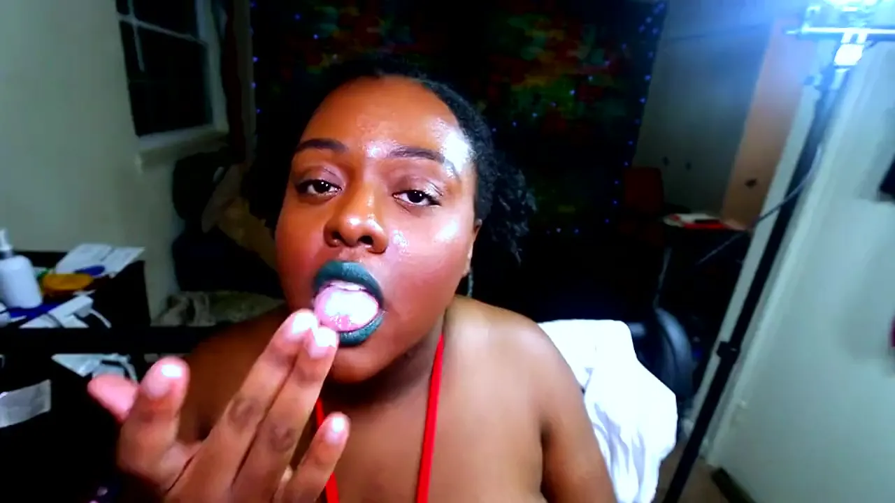 Black Bitch Cum - Free THICK BLACK BITCH ALL ON DA DICK (Sperm Falling Off Of Face & Out Of  Mouth) Porn Video - Ebony 8