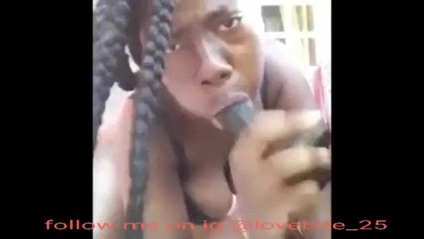 Ebony Black Dildo - Free Ebony teen rides huge black dildo till she squirt Porn Video - Ebony 8