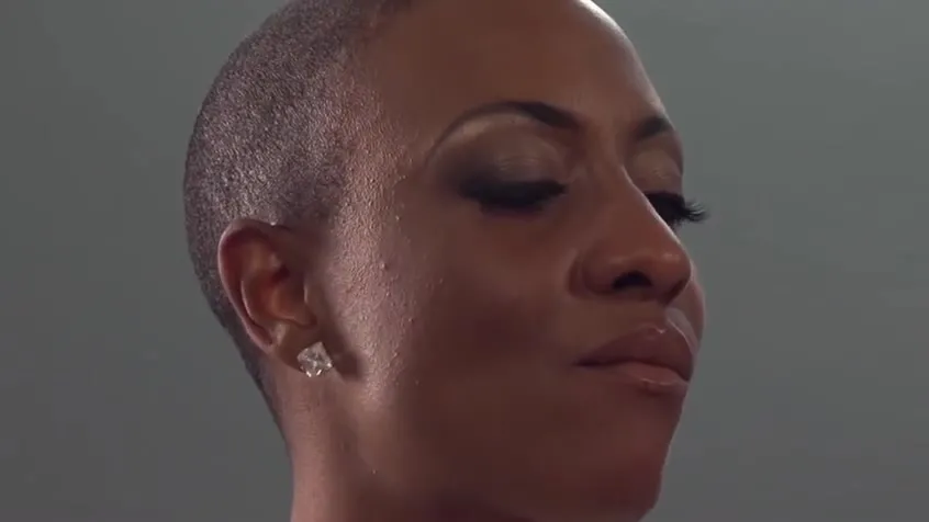 Black On Short Hair - Free Amazing short haired black girl Porn Video - Ebony 8