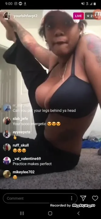 Big Black Boobs Nip Slip - Free IG Live Nip Slip Porn Video - Ebony 8