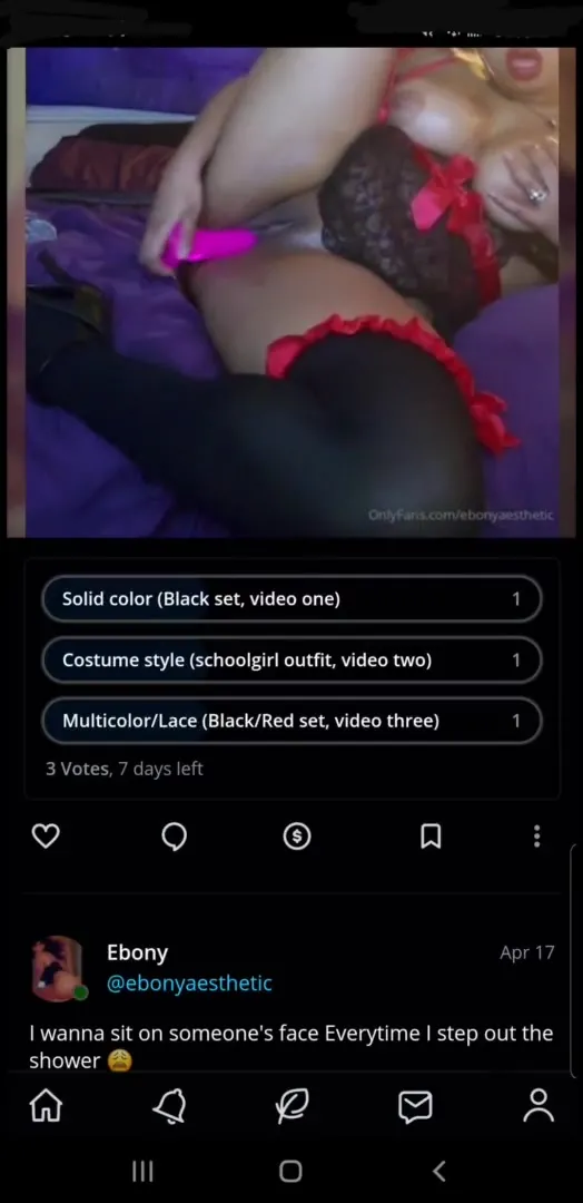 Free Ebony Legs Wide Open for Slow Masturbation Porn Video - Ebony 8