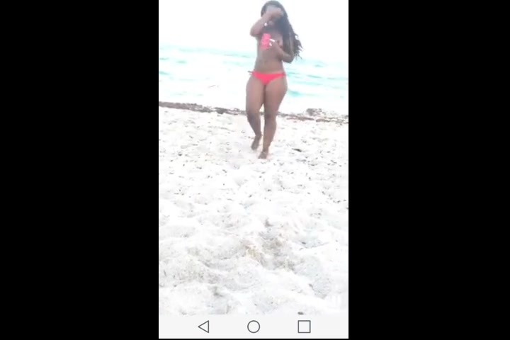 Bronx Nude Beach - Free Nude Beach Scope 1 Porn Video - Ebony 8