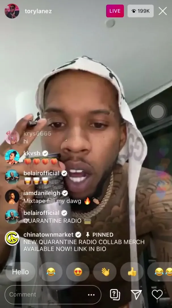 606px x 1080px - Free Sailor Moon Thot with Fat Ass on Tory Lanez Insta Live Porn Video -  Ebony 8