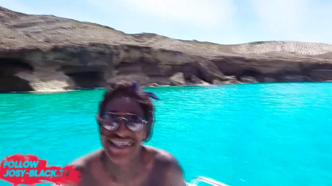 Fucking People Watching Public - Free Ebony girl gets public fucked on a boat while people watching Porn  Video - Ebony 8