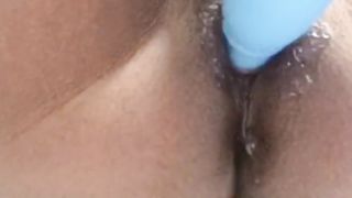 Playing with my Wet Pussy until I Squirt