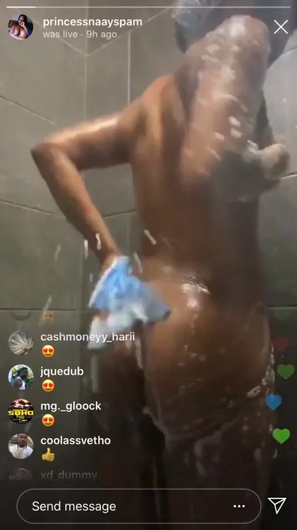Ebony Chicks Nude In Shower - Free Ebony Babe Naked Live Shower Porn Video - Ebony 8