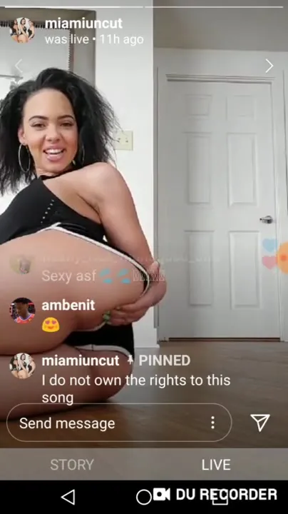 Free Miamiuncut Twerking Fat Ass