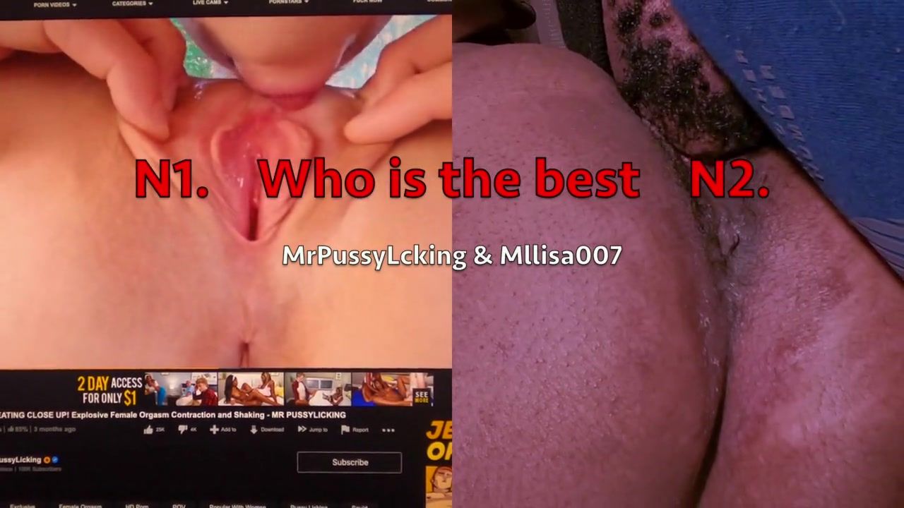 Free Who is the Most Excellent? CUNT EATING CLOSE UP! Explosive Female  Climax Contraction and Shaking - Mellisa007 Porn Video - Ebony 8