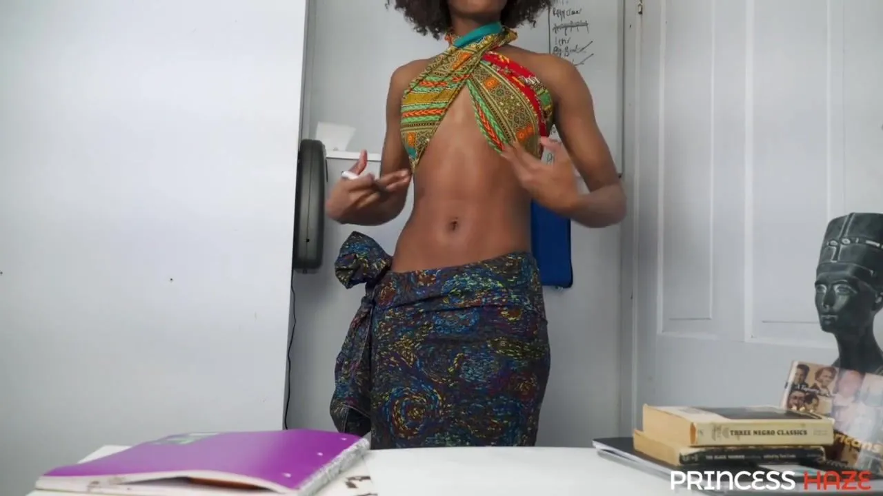 Free Hawt Teacher gives u JOI to assist u Focus Porn Video - Ebony 8