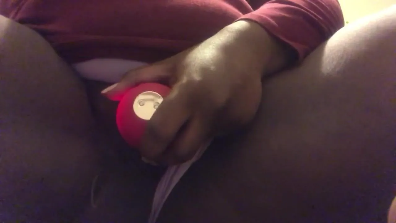 Free Cutie nearly Caught using Rose Sex Toy Porn Video - Ebony 8