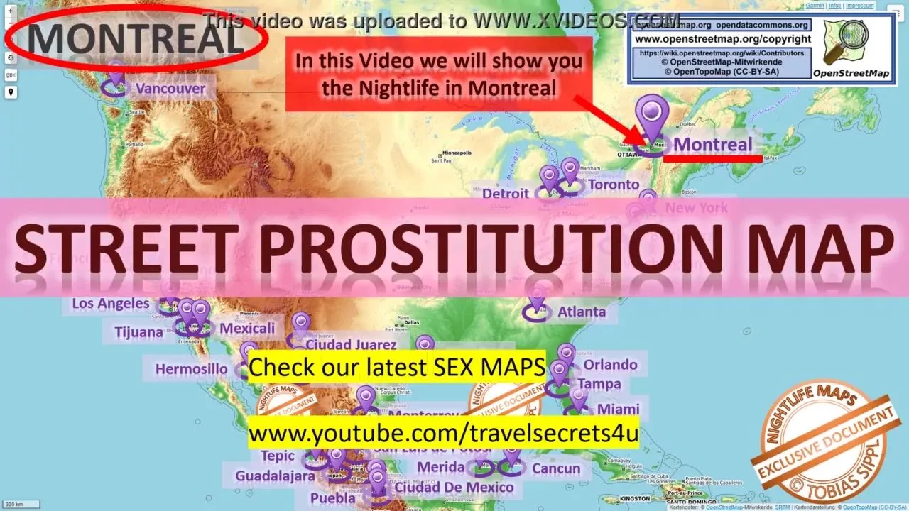 1280px x 720px - Free Montreal Canada Street Prostitution Map SexSexiezPix Web Porn